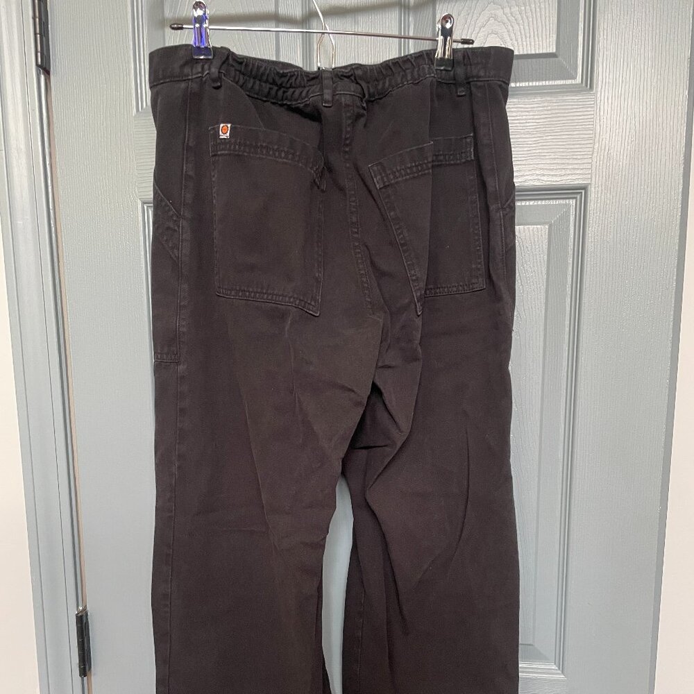 Work Pants - Black - Big Bud Press - Size Medium - Picture 5 of 9